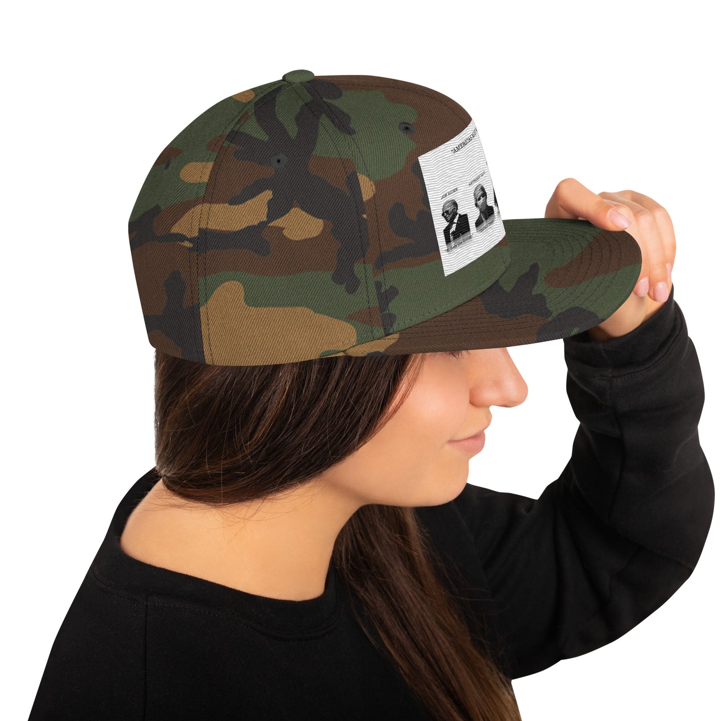 Americas most wanted - Snapback Hat