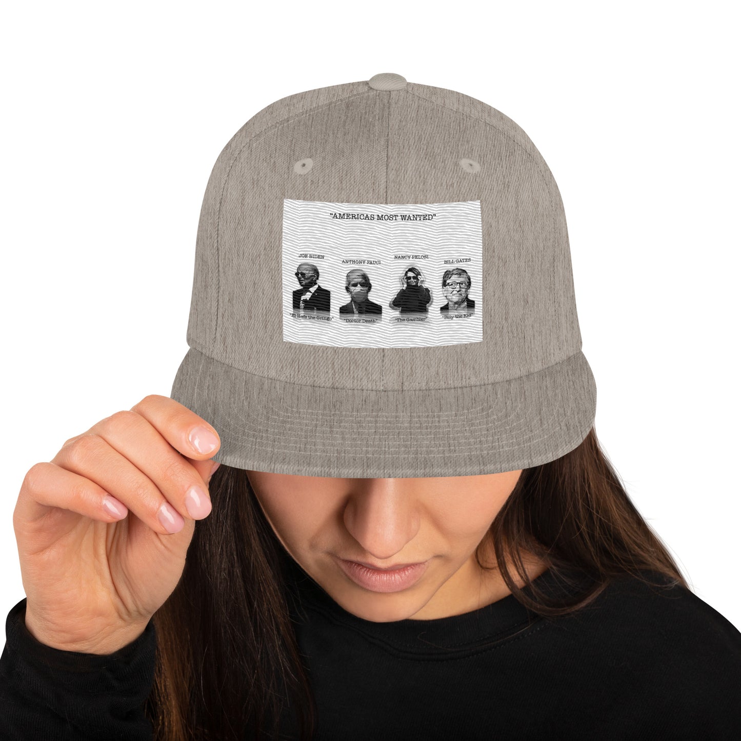 Americas most wanted - Snapback Hat