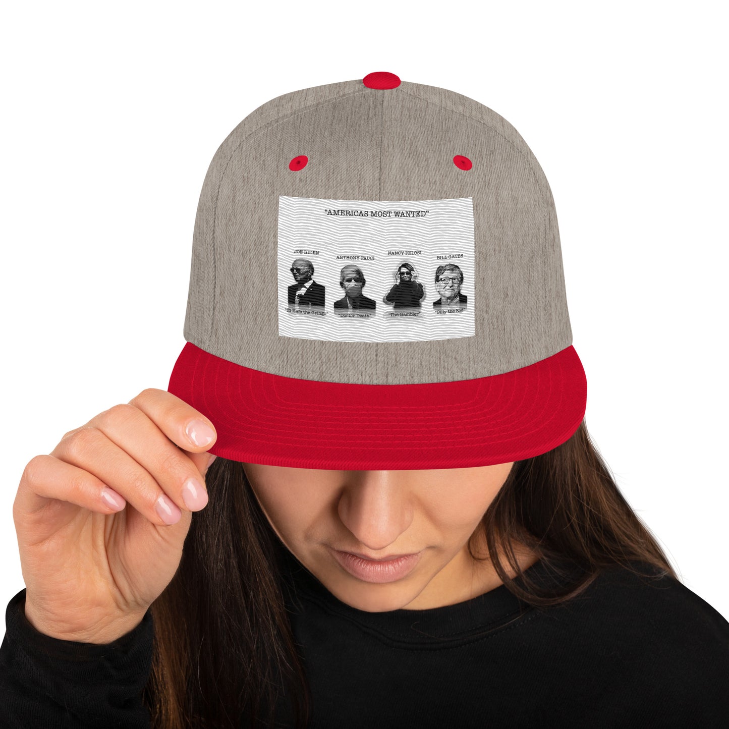 Americas most wanted - Snapback Hat