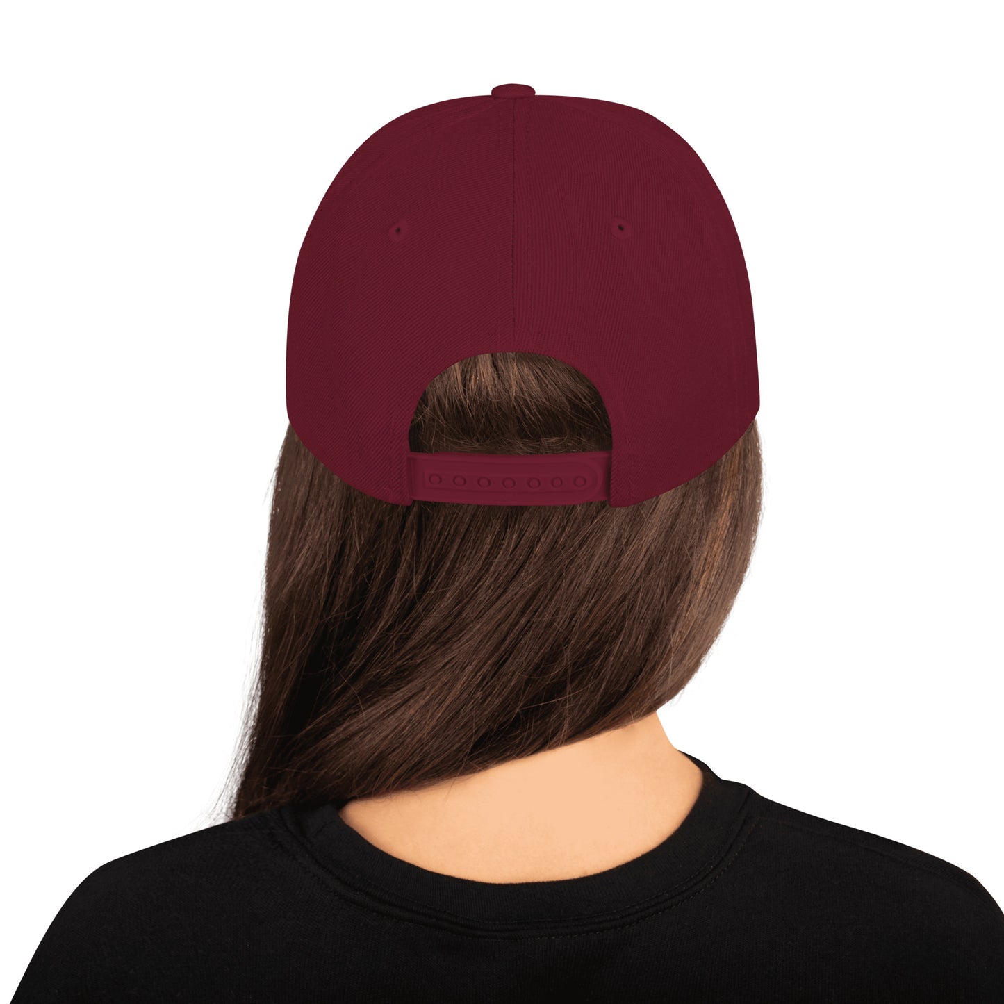 Retro Arcade Style USA - Snapback Hat