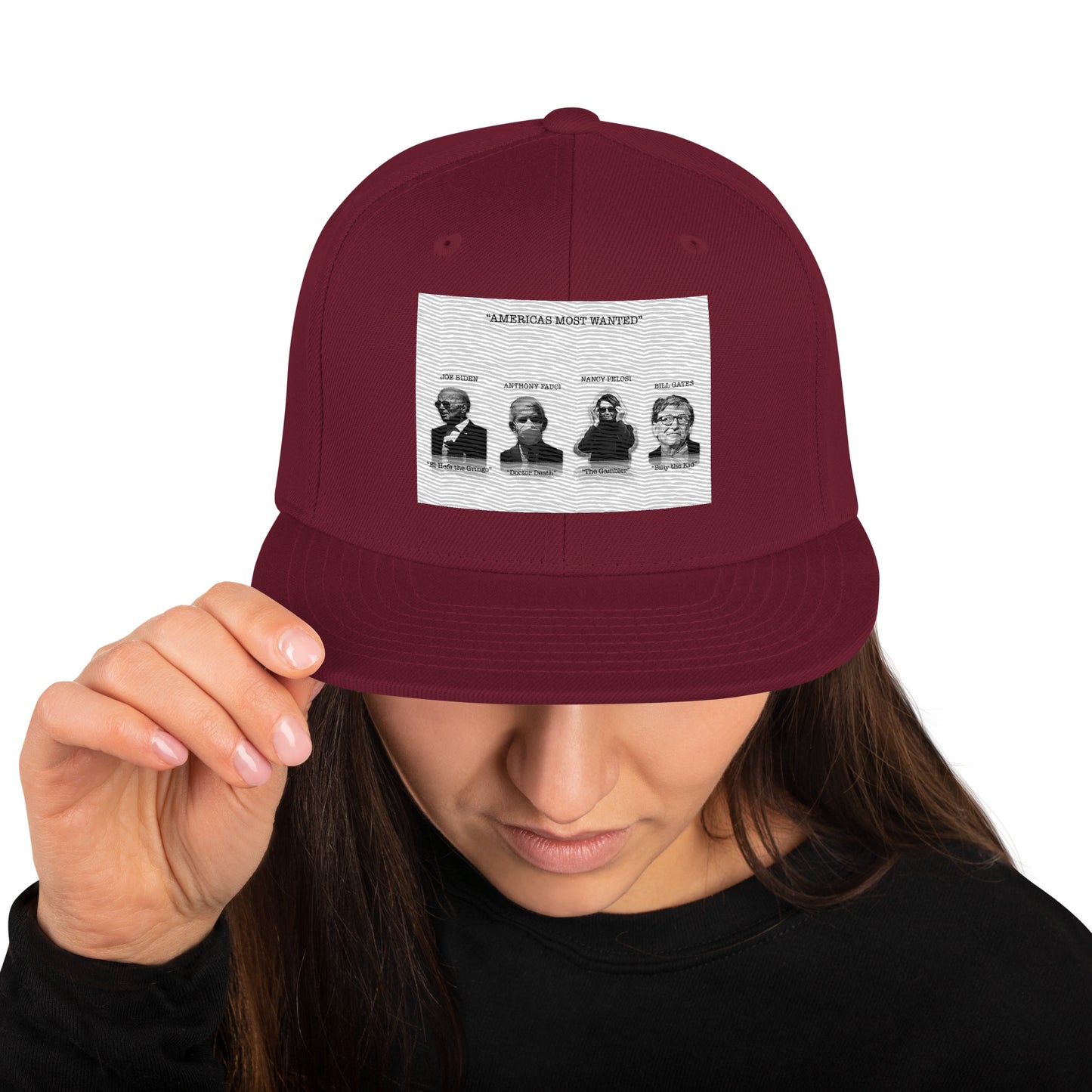 Americas most wanted - Snapback Hat