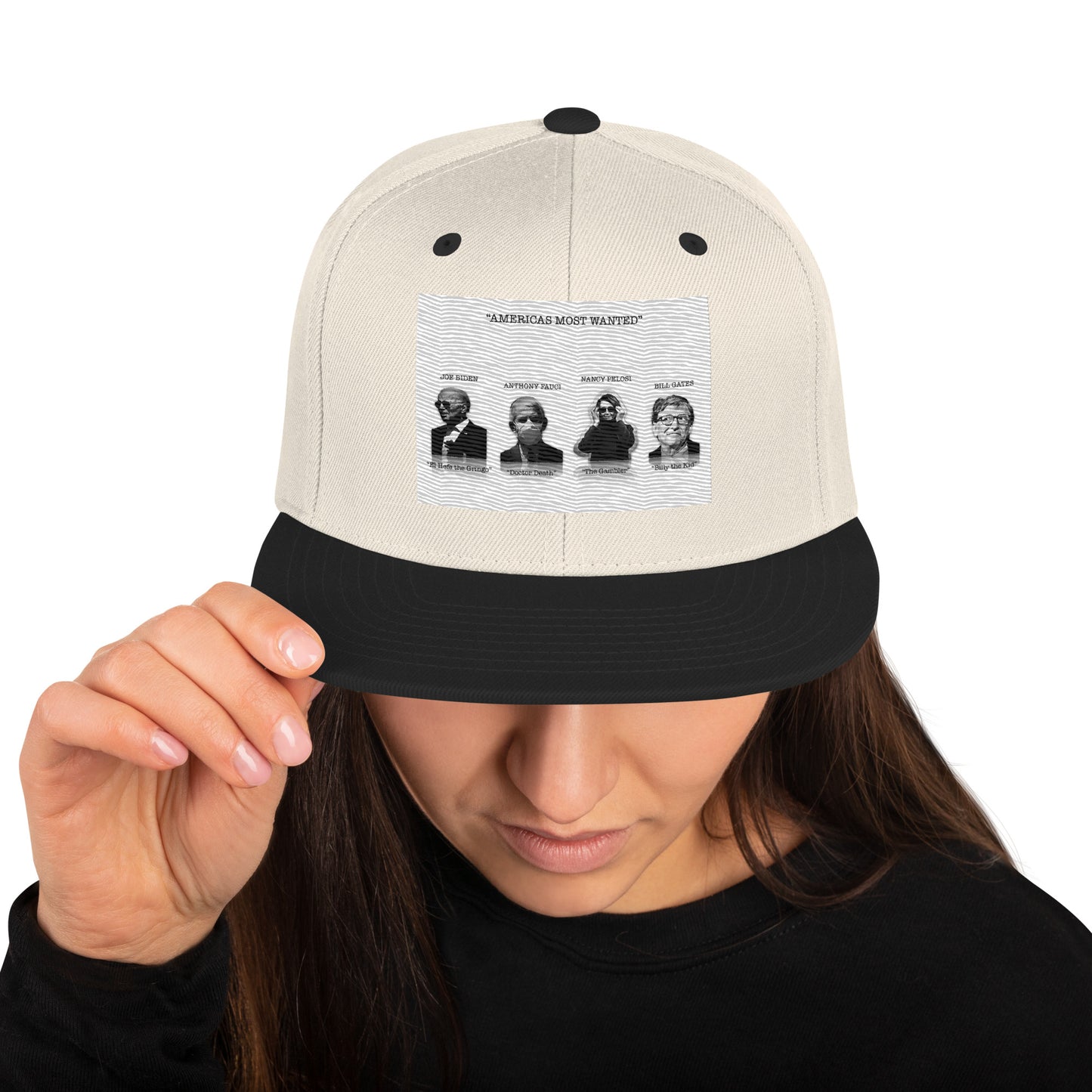 Americas most wanted - Snapback Hat