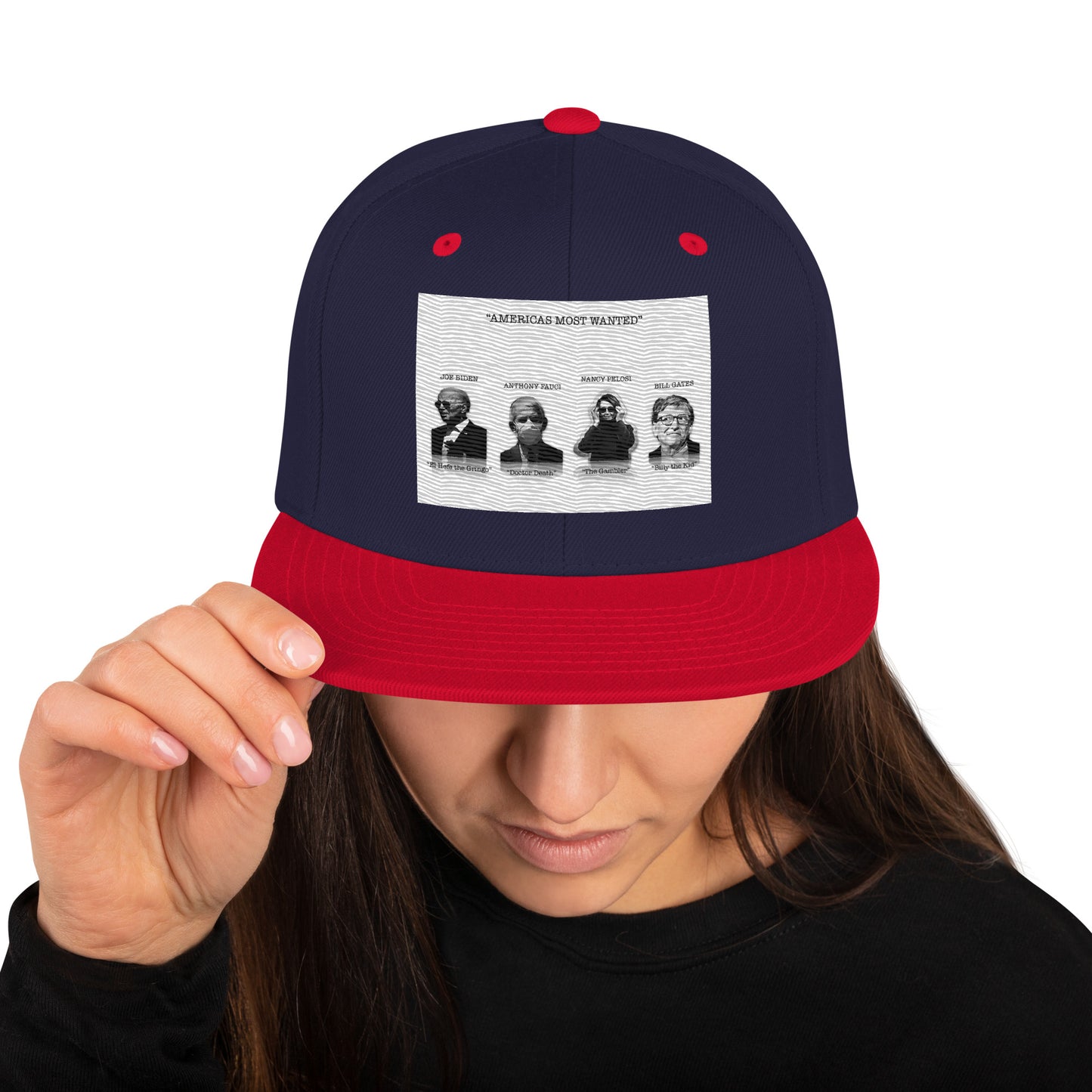 Americas most wanted - Snapback Hat