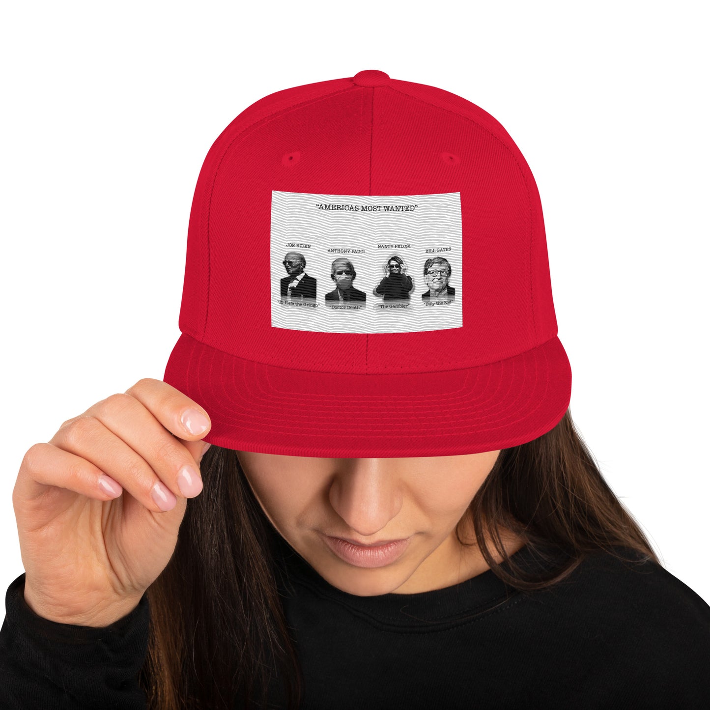 Americas most wanted - Snapback Hat