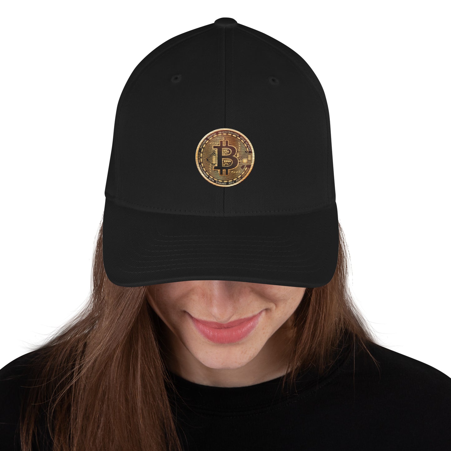 Bitcoin - Structured Twill Cap