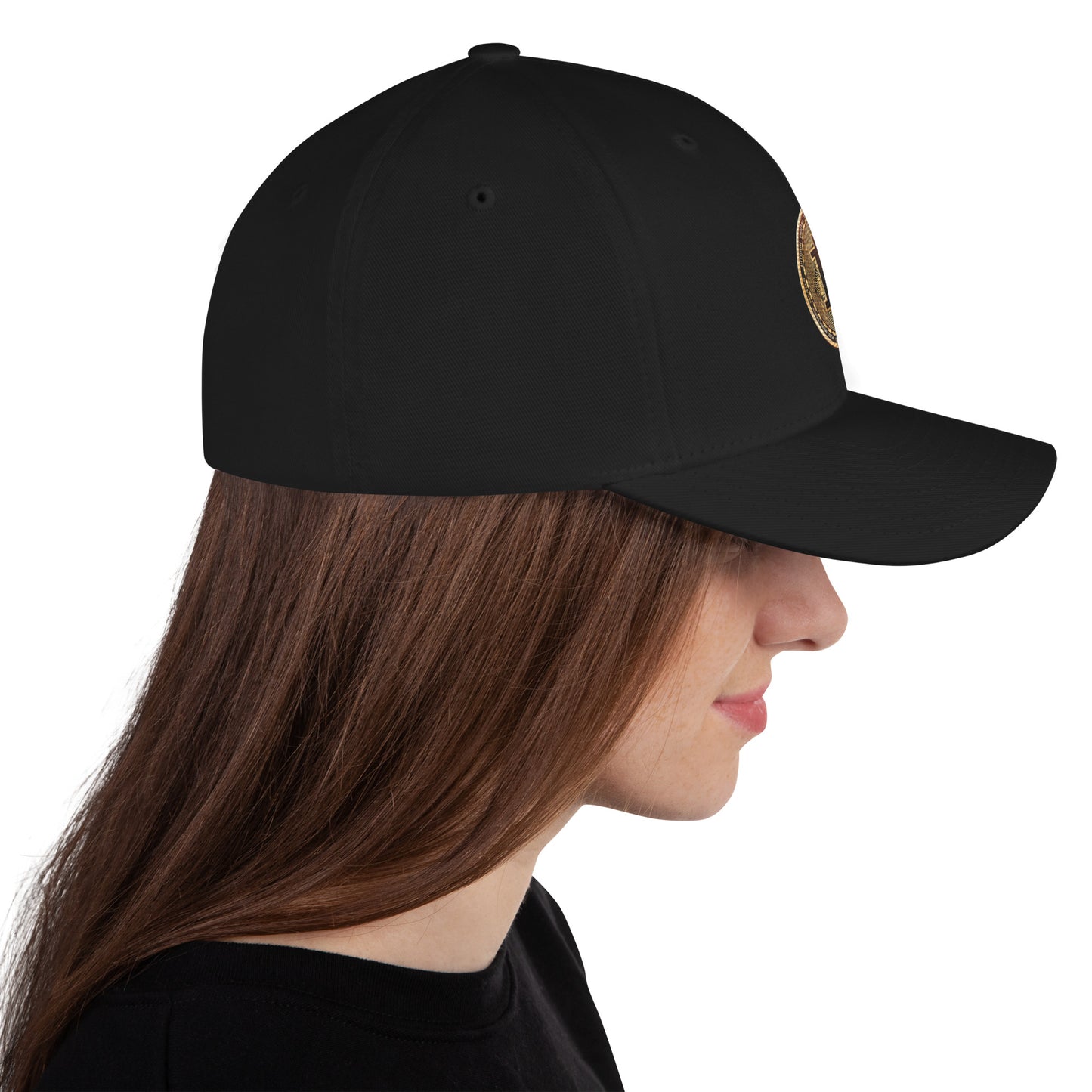 Bitcoin - Structured Twill Cap