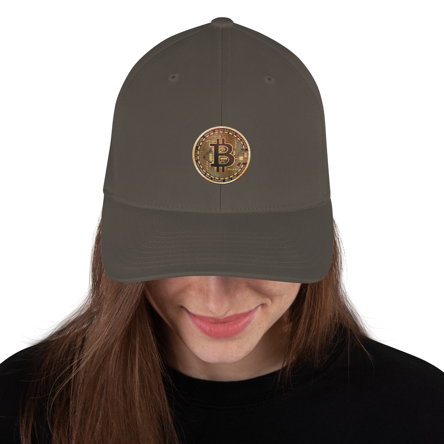 Bitcoin - Structured Twill Cap