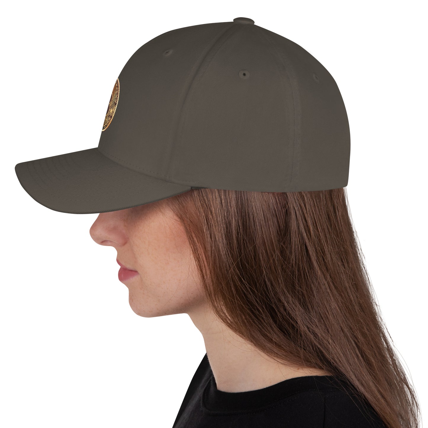 Bitcoin - Structured Twill Cap