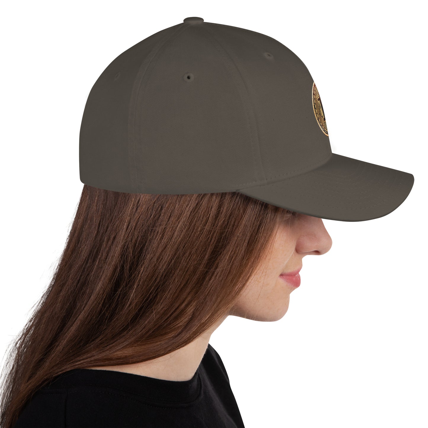 Bitcoin - Structured Twill Cap