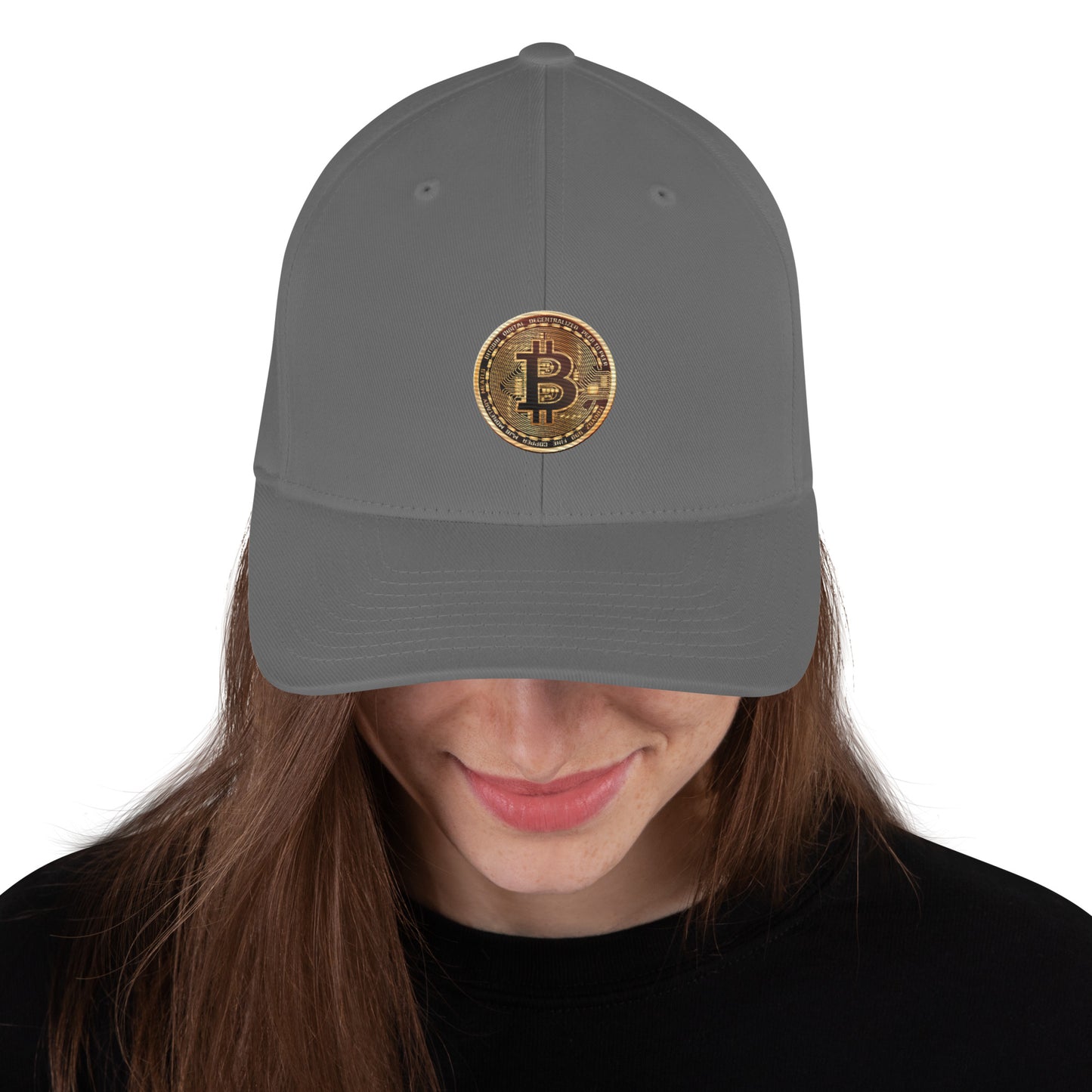 Bitcoin - Structured Twill Cap