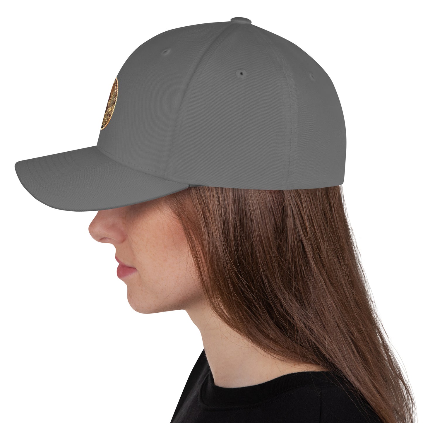 Bitcoin - Structured Twill Cap