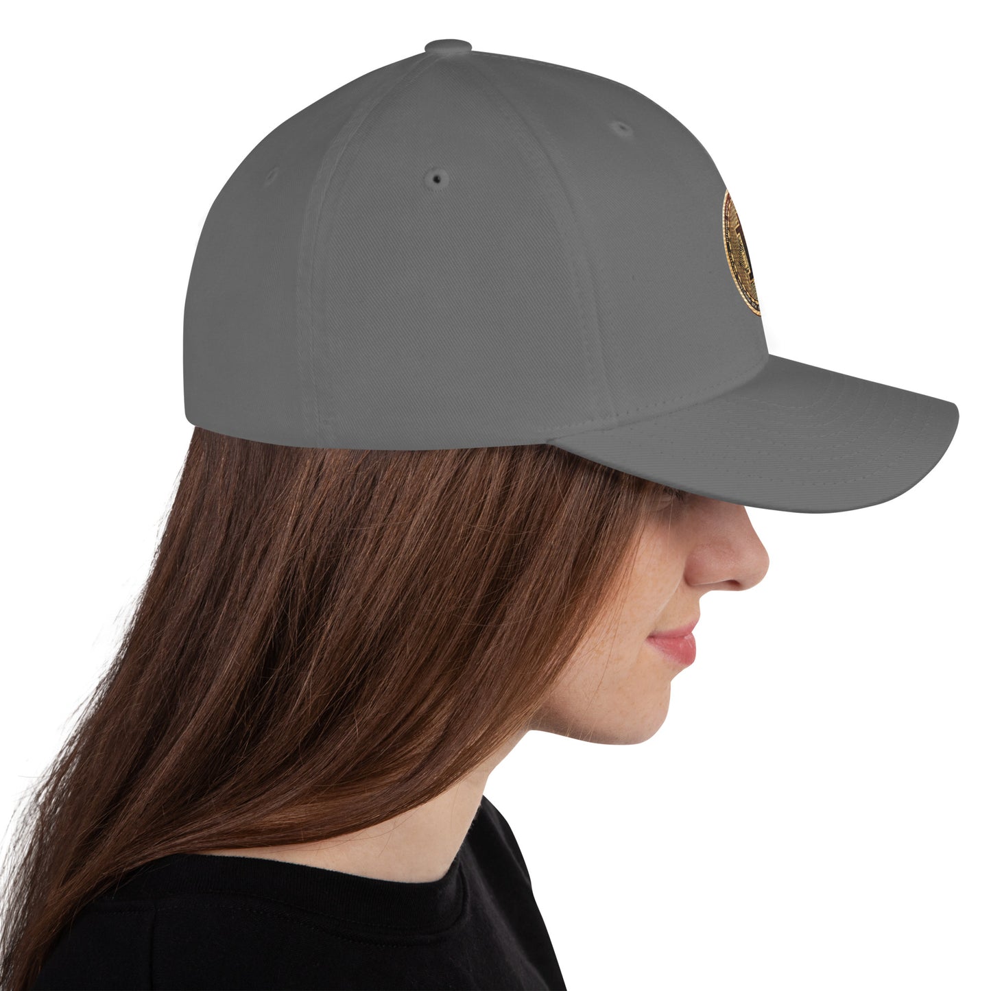 Bitcoin - Structured Twill Cap