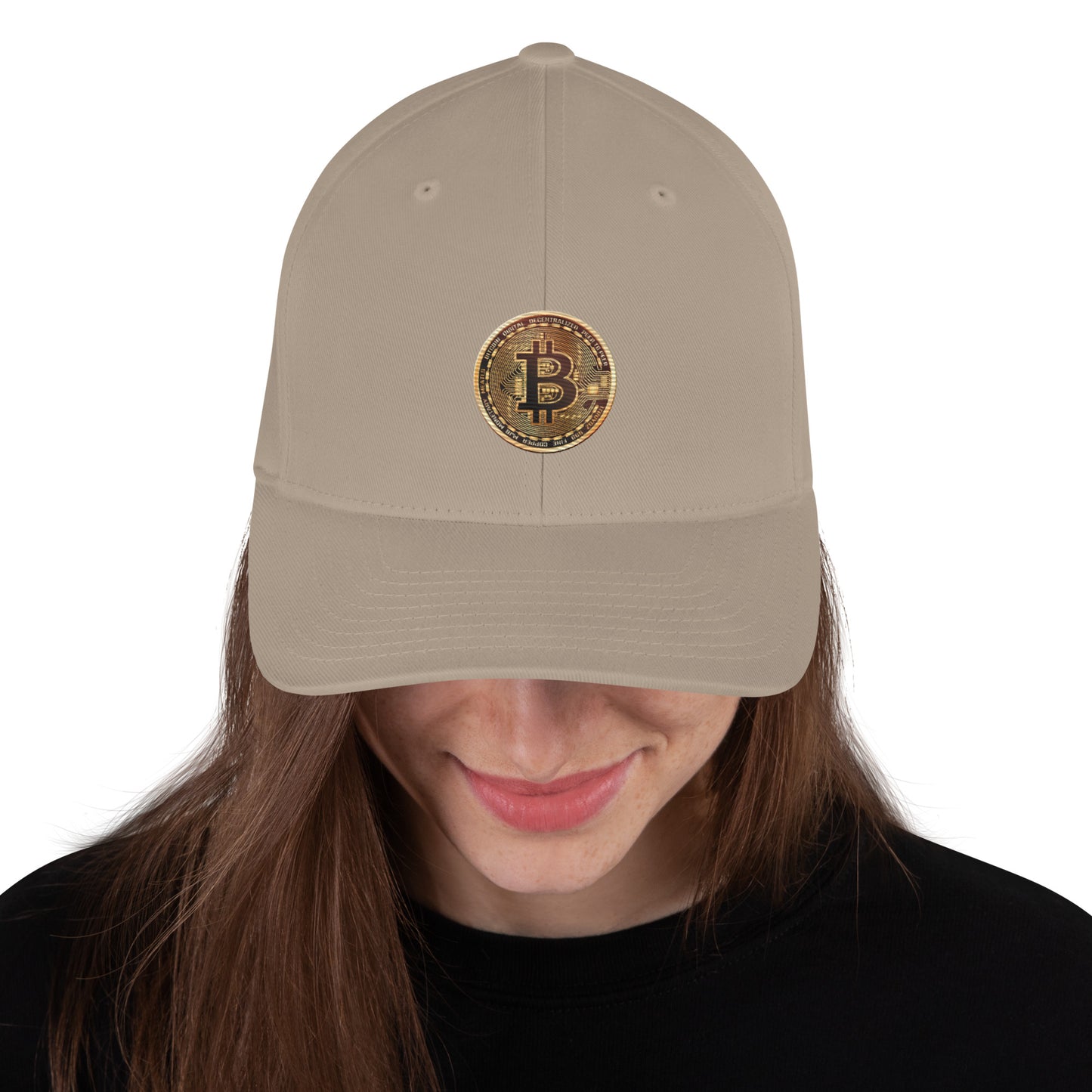 Bitcoin - Structured Twill Cap