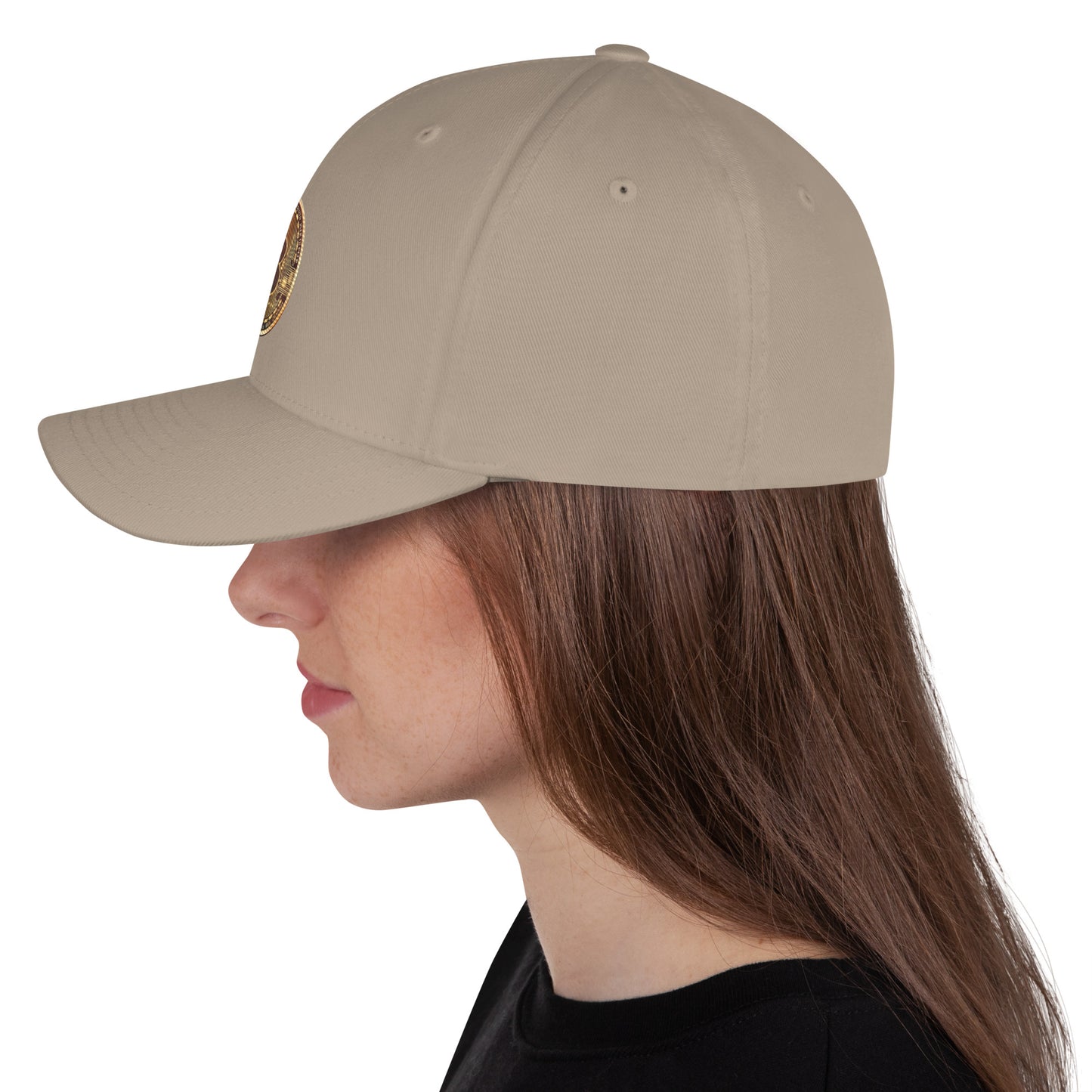 Bitcoin - Structured Twill Cap