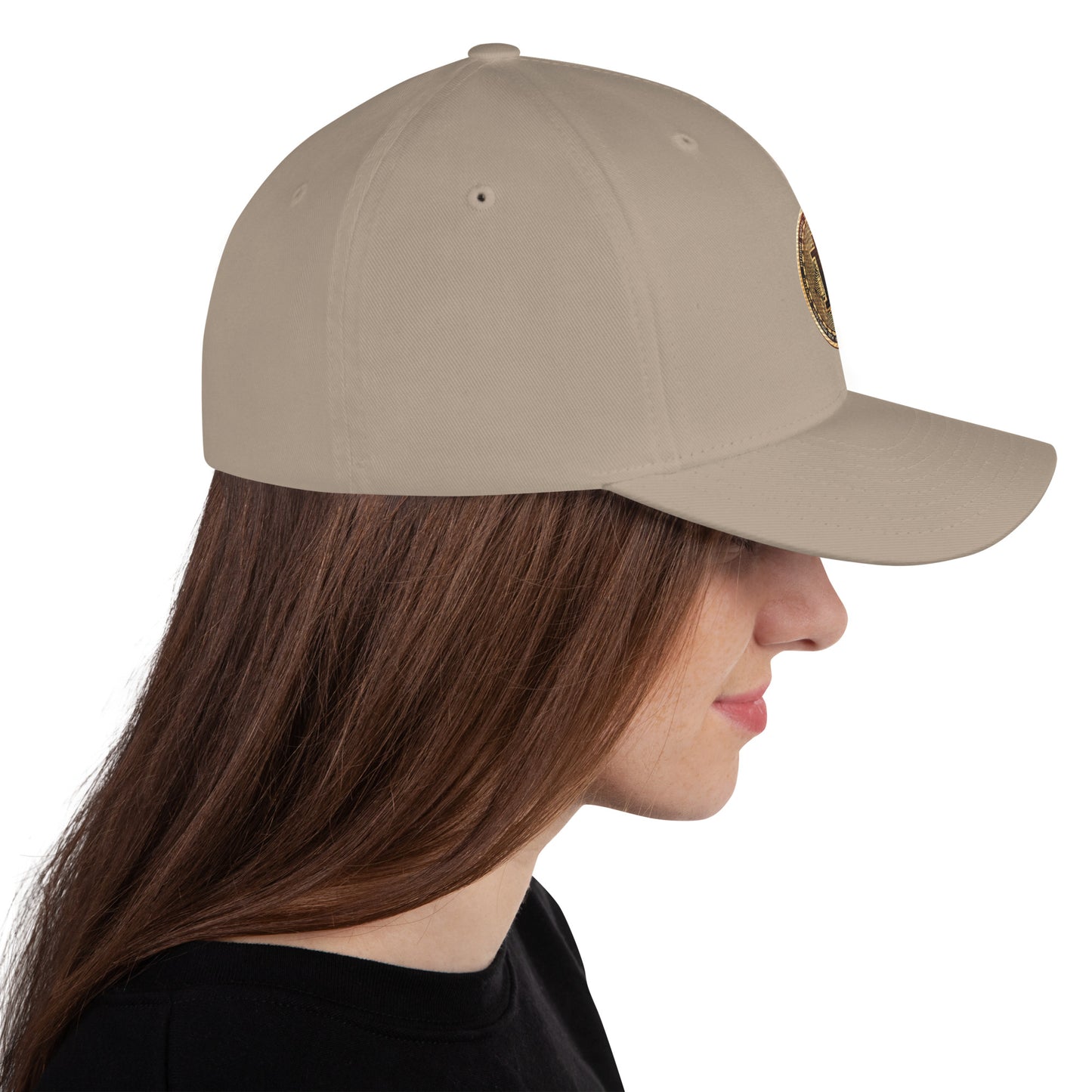 Bitcoin - Structured Twill Cap