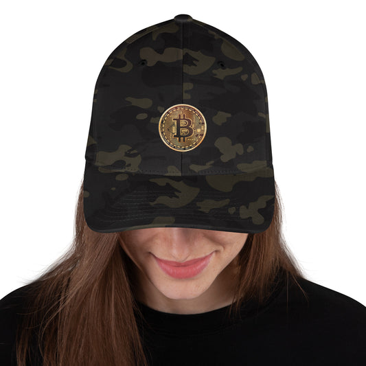 Bitcoin - Structured Twill Cap