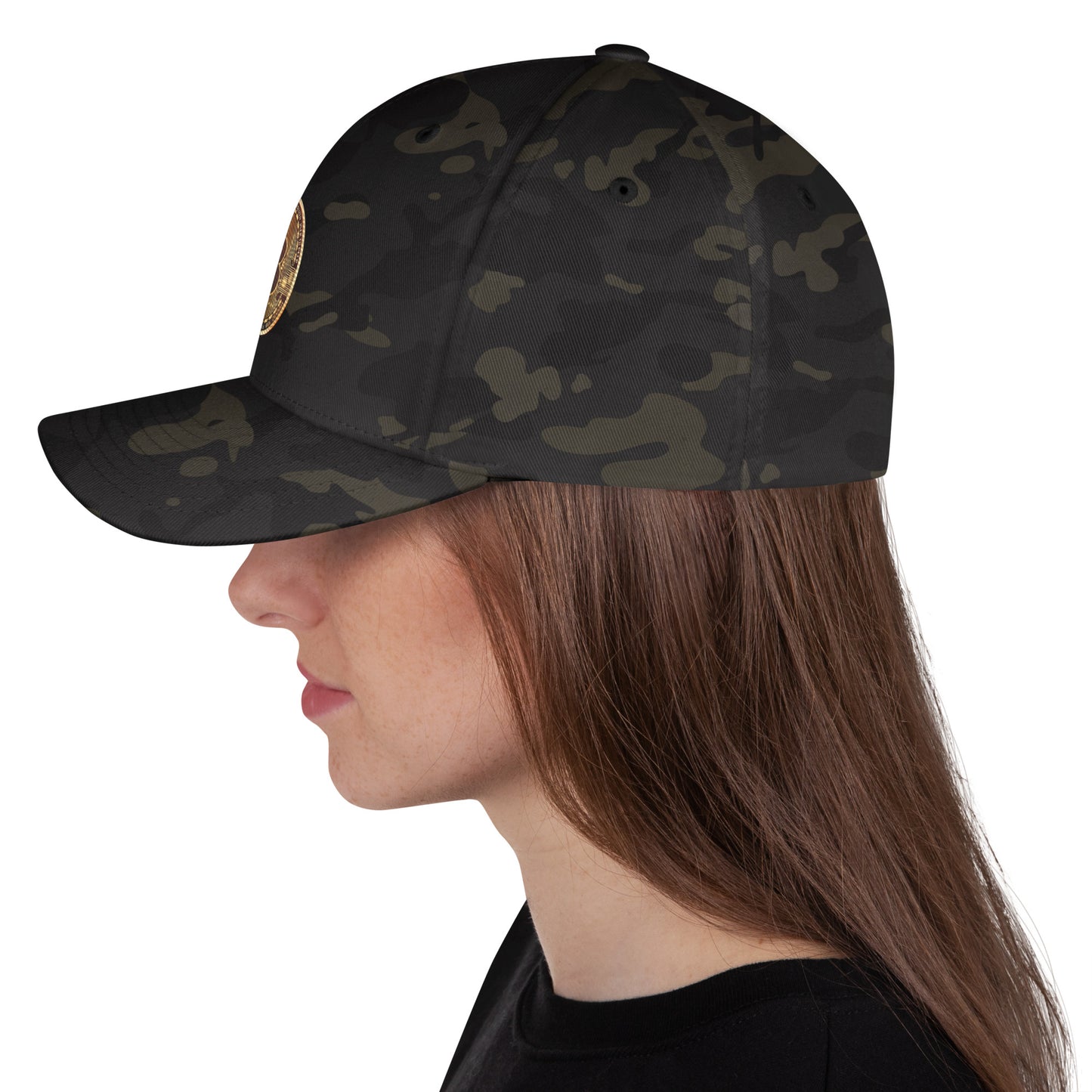 Bitcoin - Structured Twill Cap