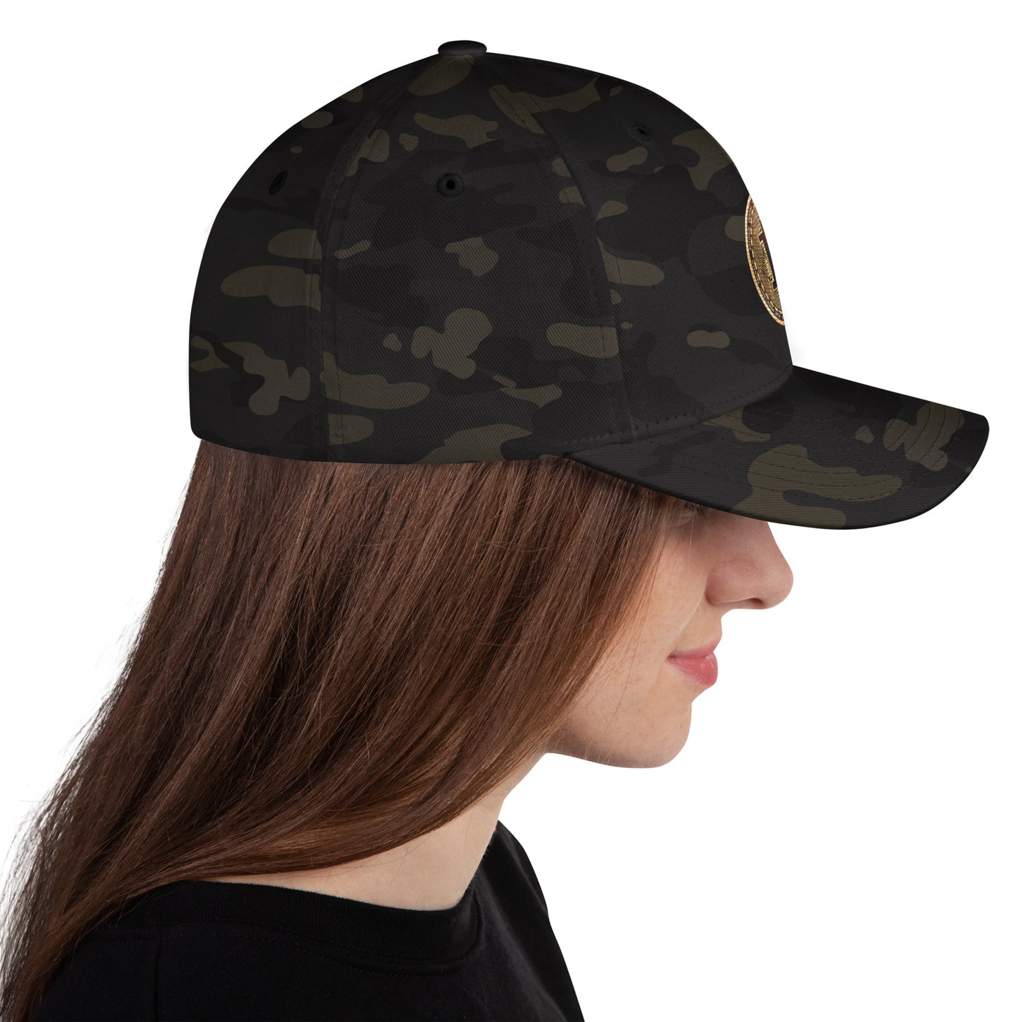 Bitcoin - Structured Twill Cap