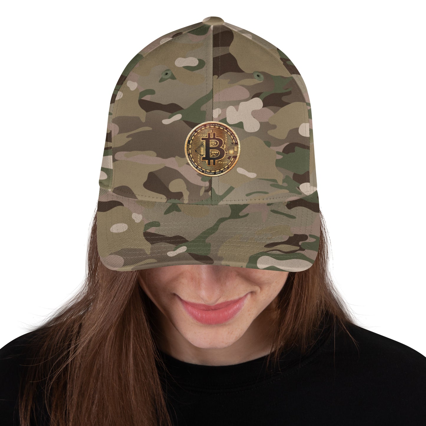 Bitcoin - Structured Twill Cap