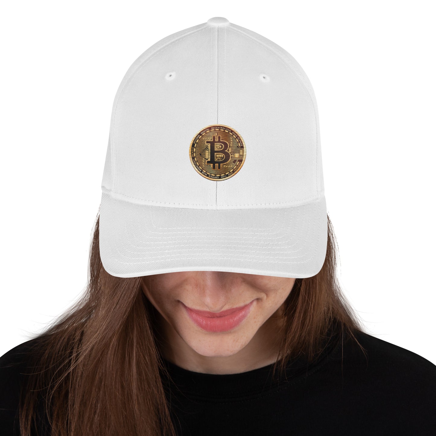 Bitcoin - Structured Twill Cap