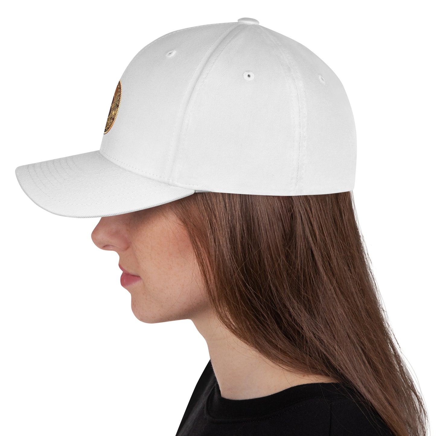 Bitcoin - Structured Twill Cap