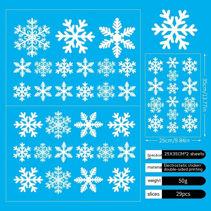 Christmas Static Window Stickers