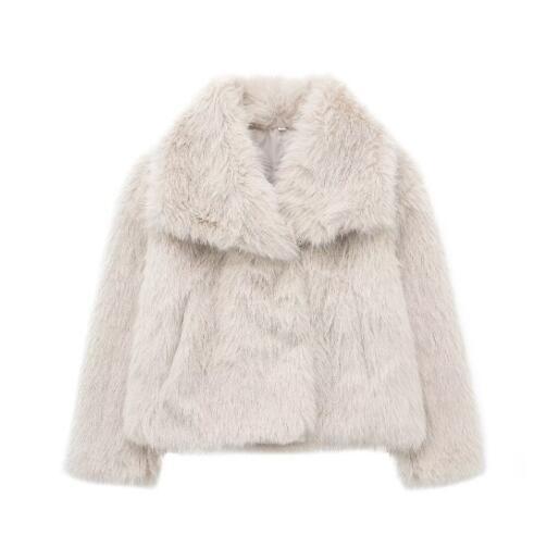 Women's Winter Fur Coat