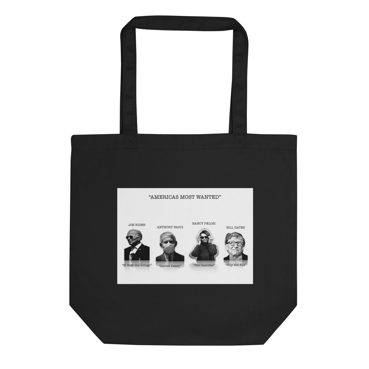 Americas most wanted - Eco Tote Bag
