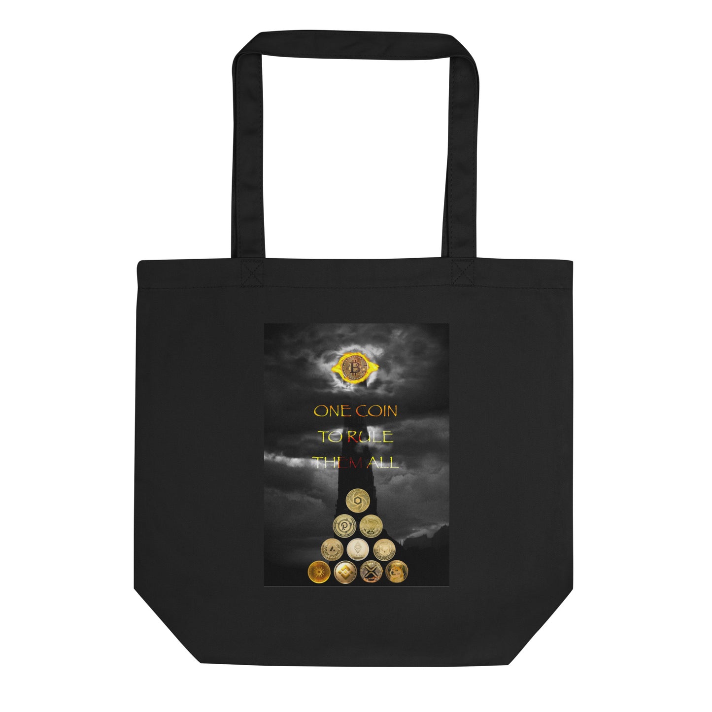One coin to rule them all - Eco Tote Bag
