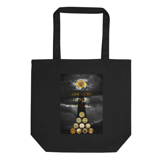 One coin to rule them all - Eco Tote Bag