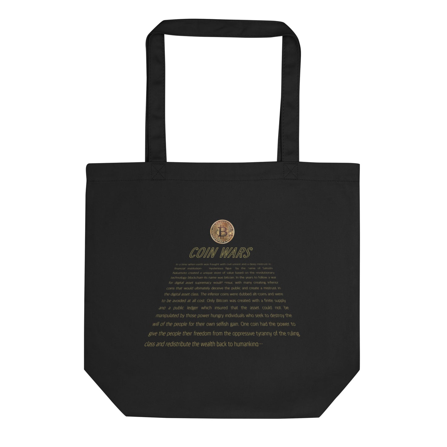 Coin Wars - Eco Tote Bag