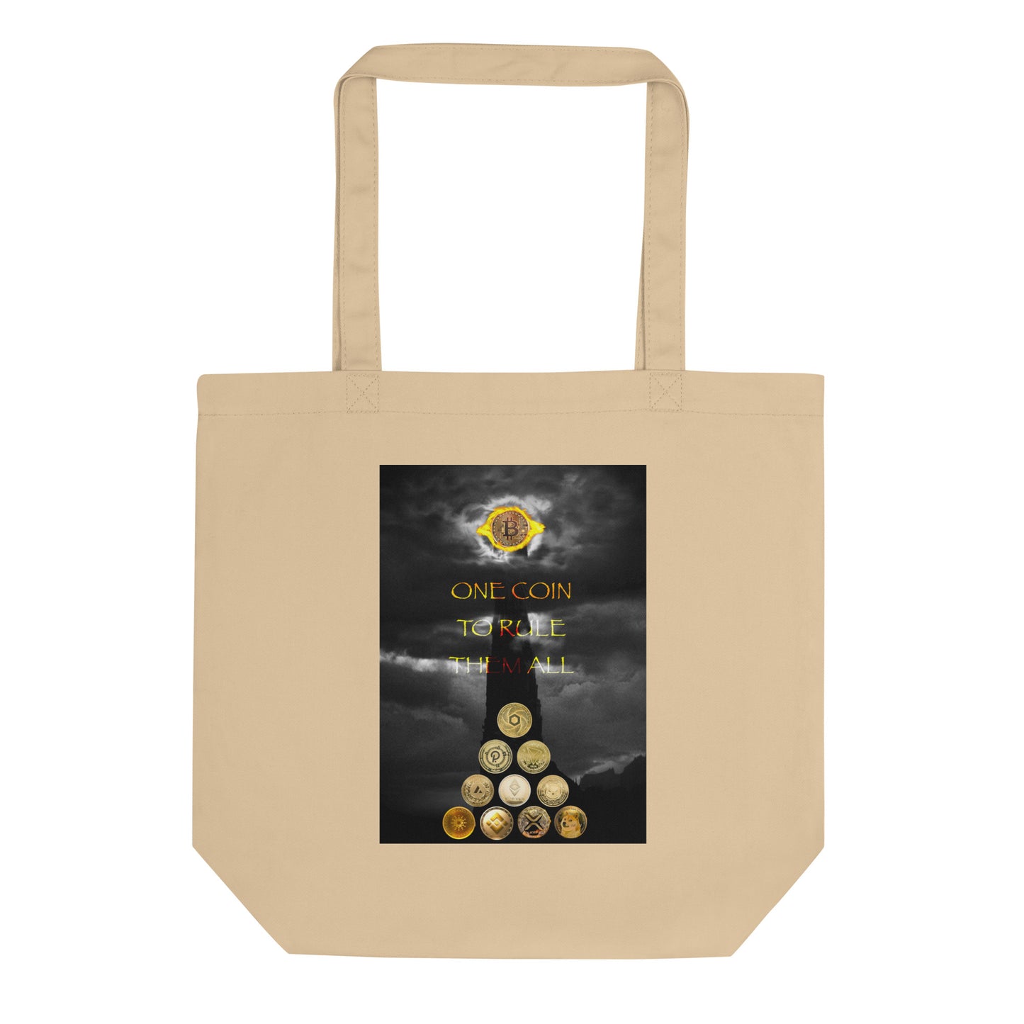 One coin to rule them all - Eco Tote Bag