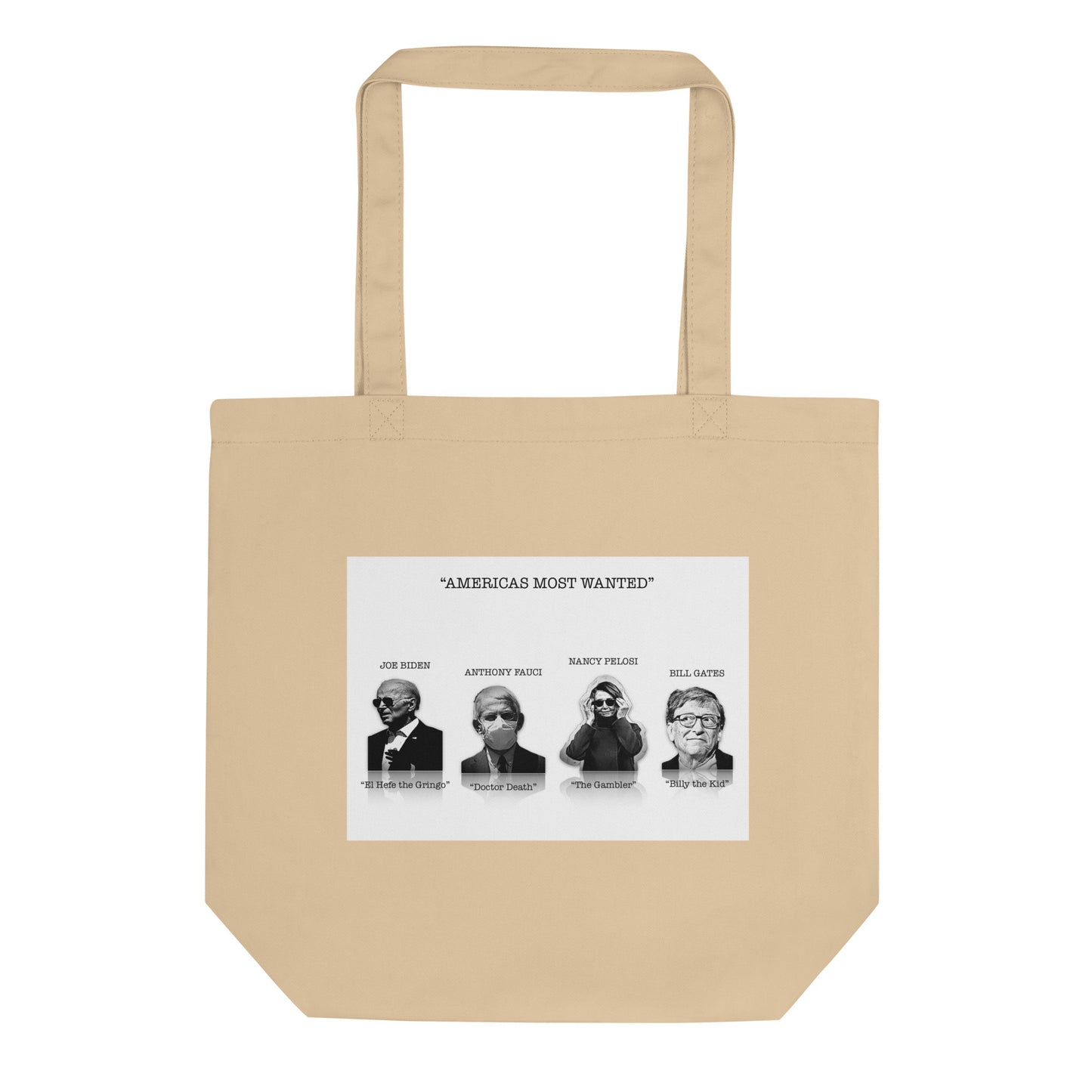 Americas most wanted - Eco Tote Bag