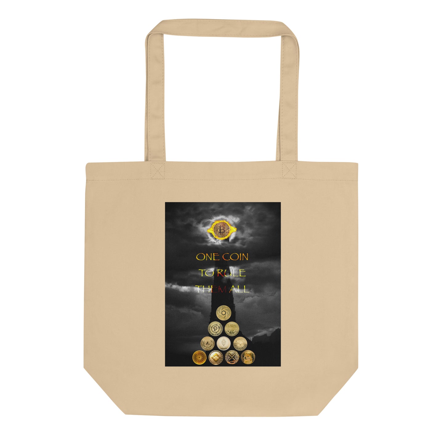One coin to rule them all - Eco Tote Bag