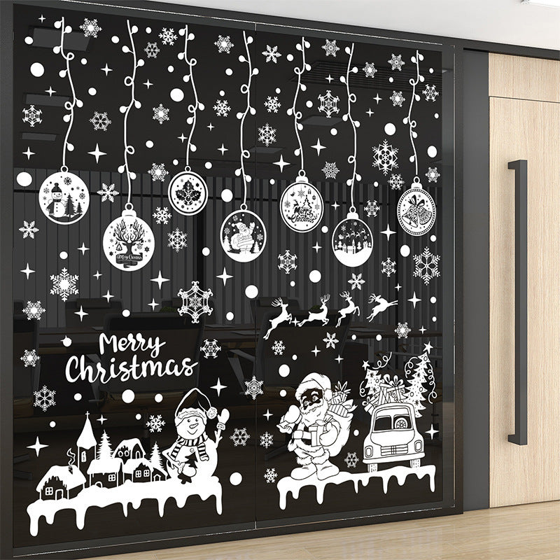 Christmas Static Window Stickers