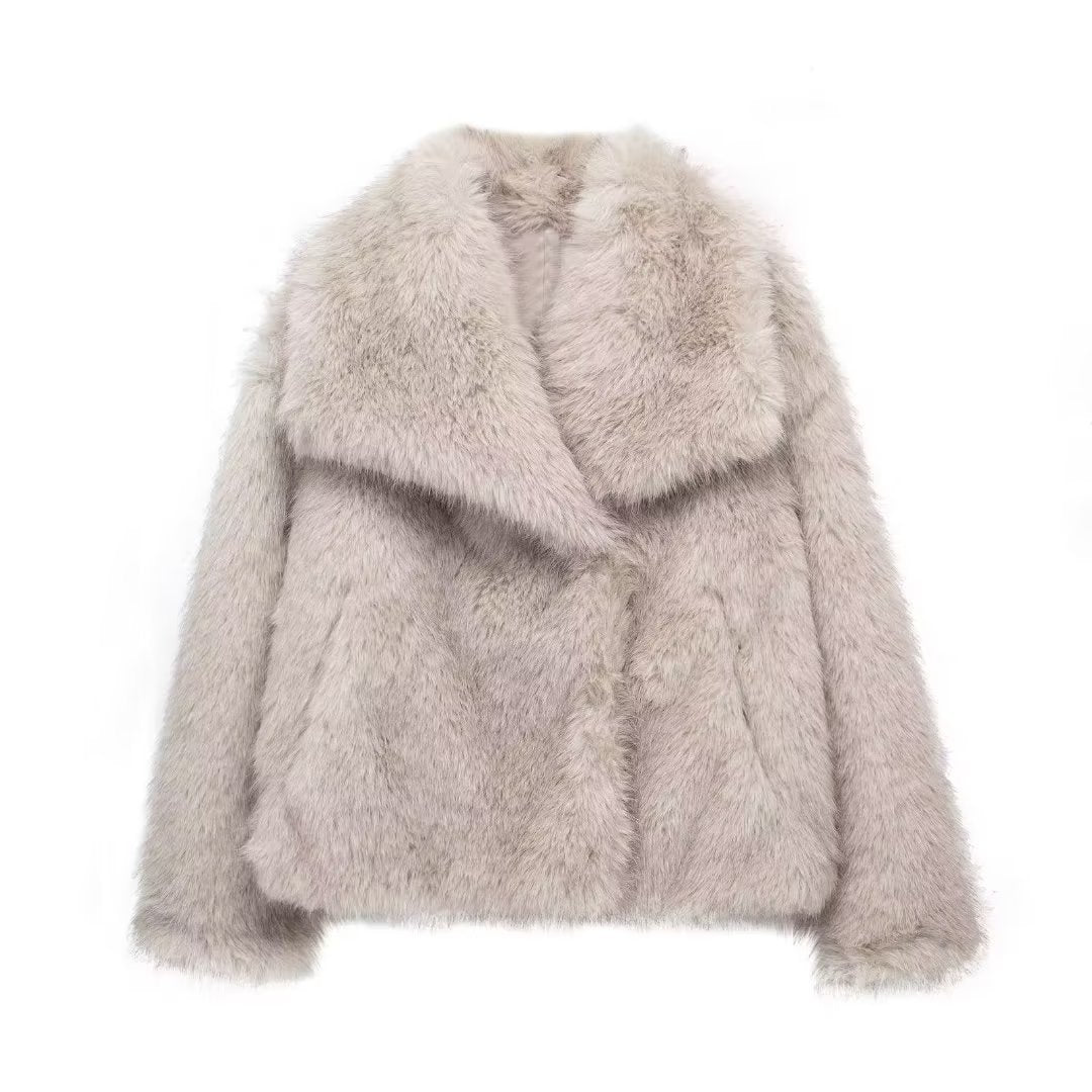 Women's Winter Fur Coat