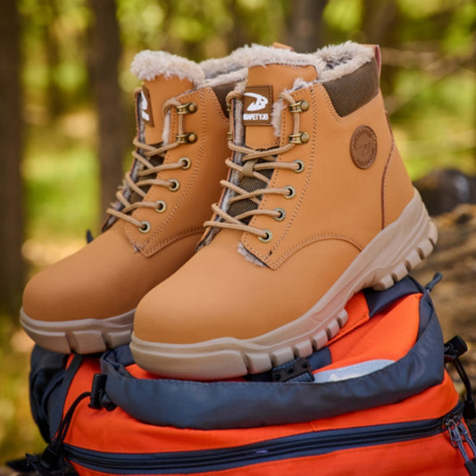 Men's Anti Piercing Velvet Work boots