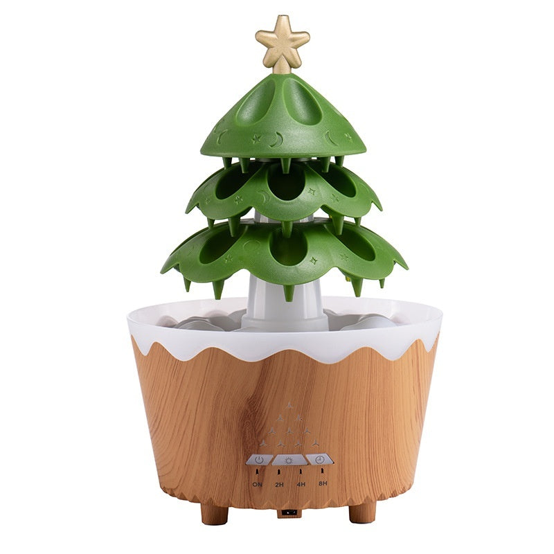 Christmas Tree Essential Oil Aroma Diffuser