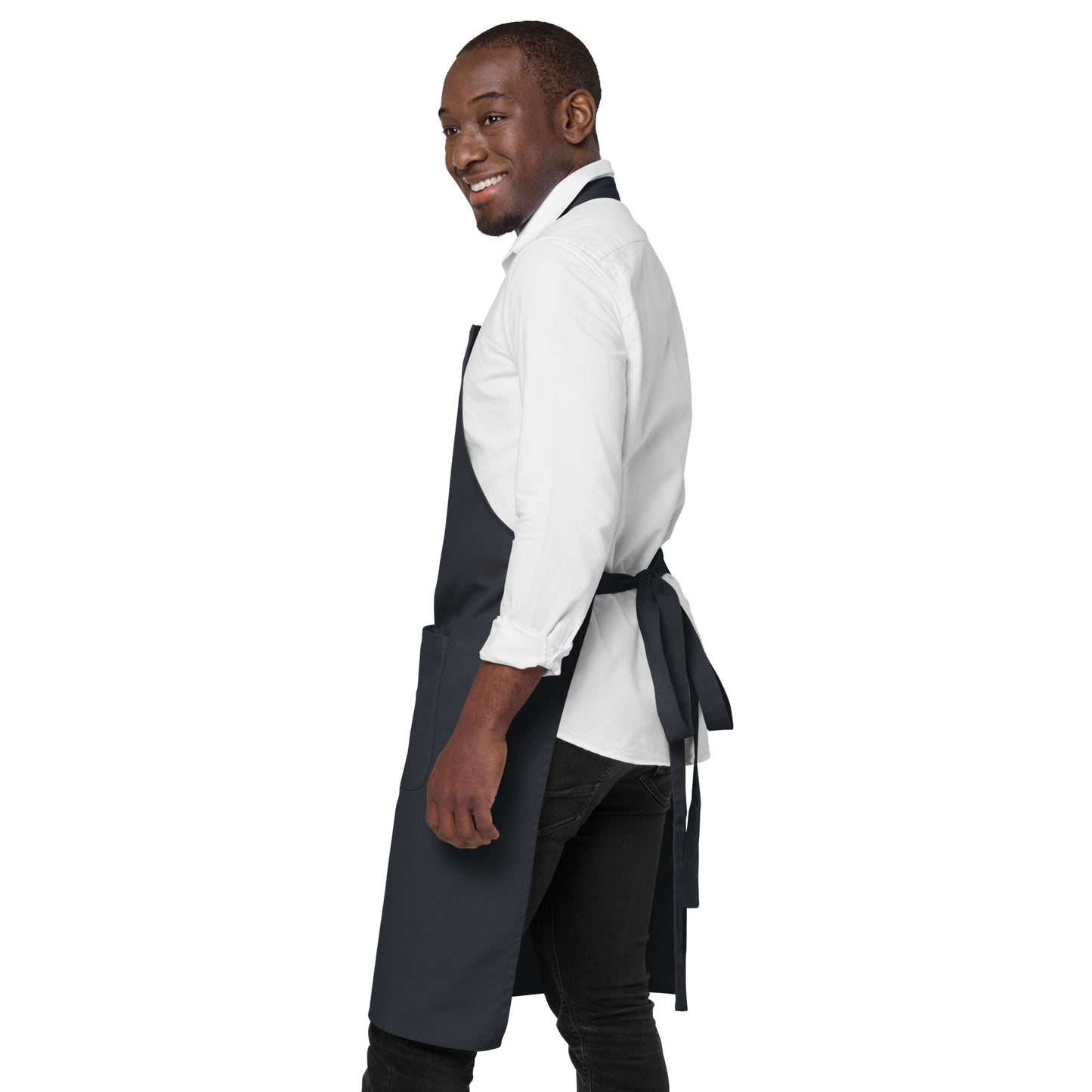 Retro USA Veteran Stars - Organic cotton apron