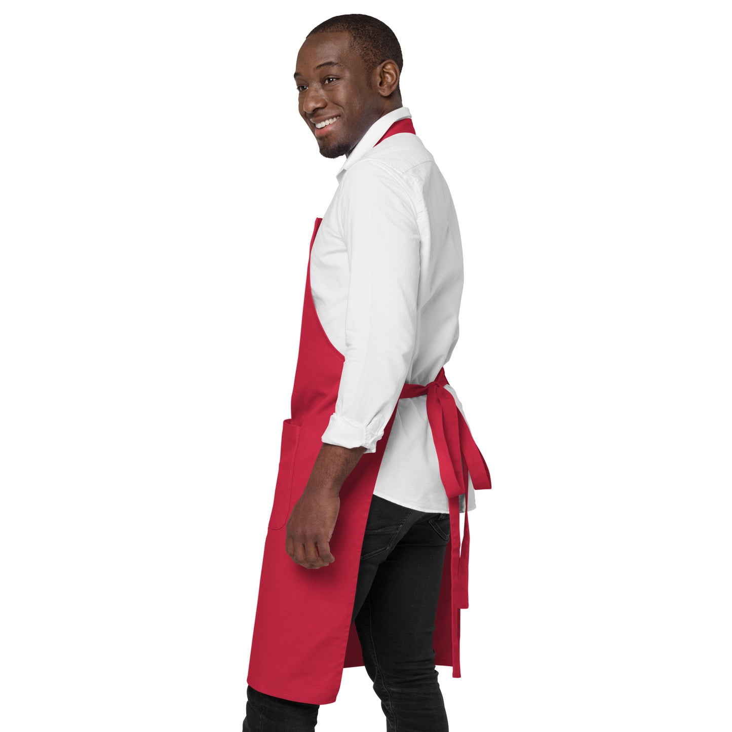 Retro USA Veteran Stars - Organic cotton apron