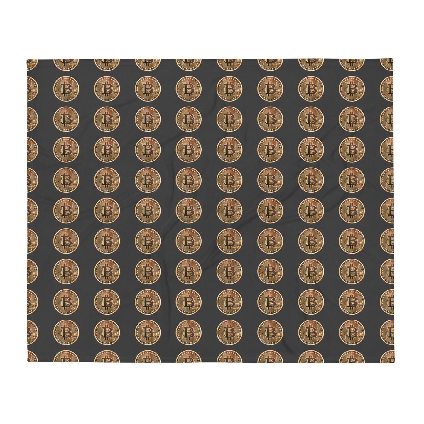 Bitcoin - Throw Blanket