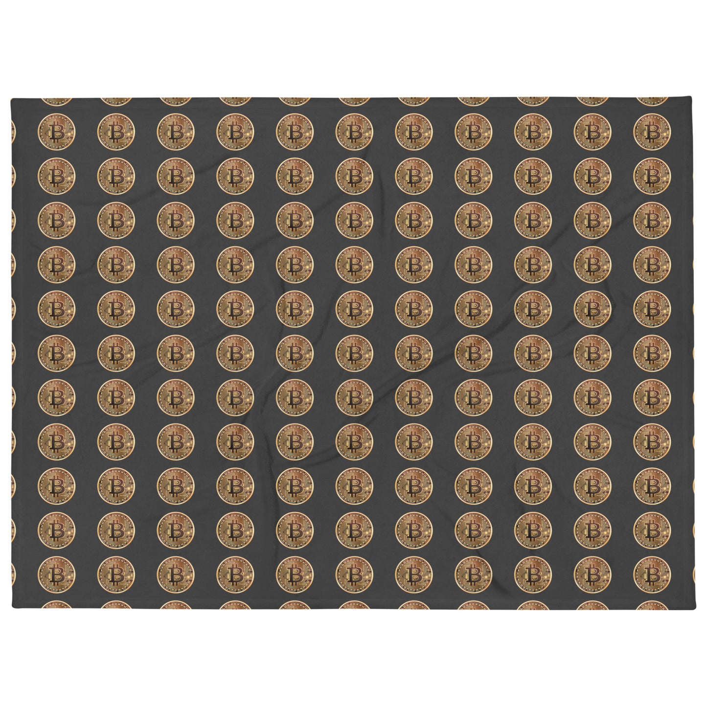 Bitcoin - Throw Blanket