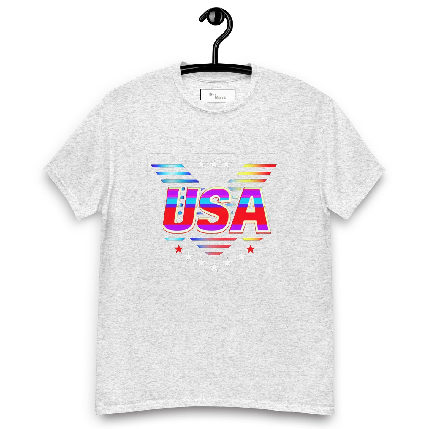 Retro USA Veteran Stars - Unisex classic tee