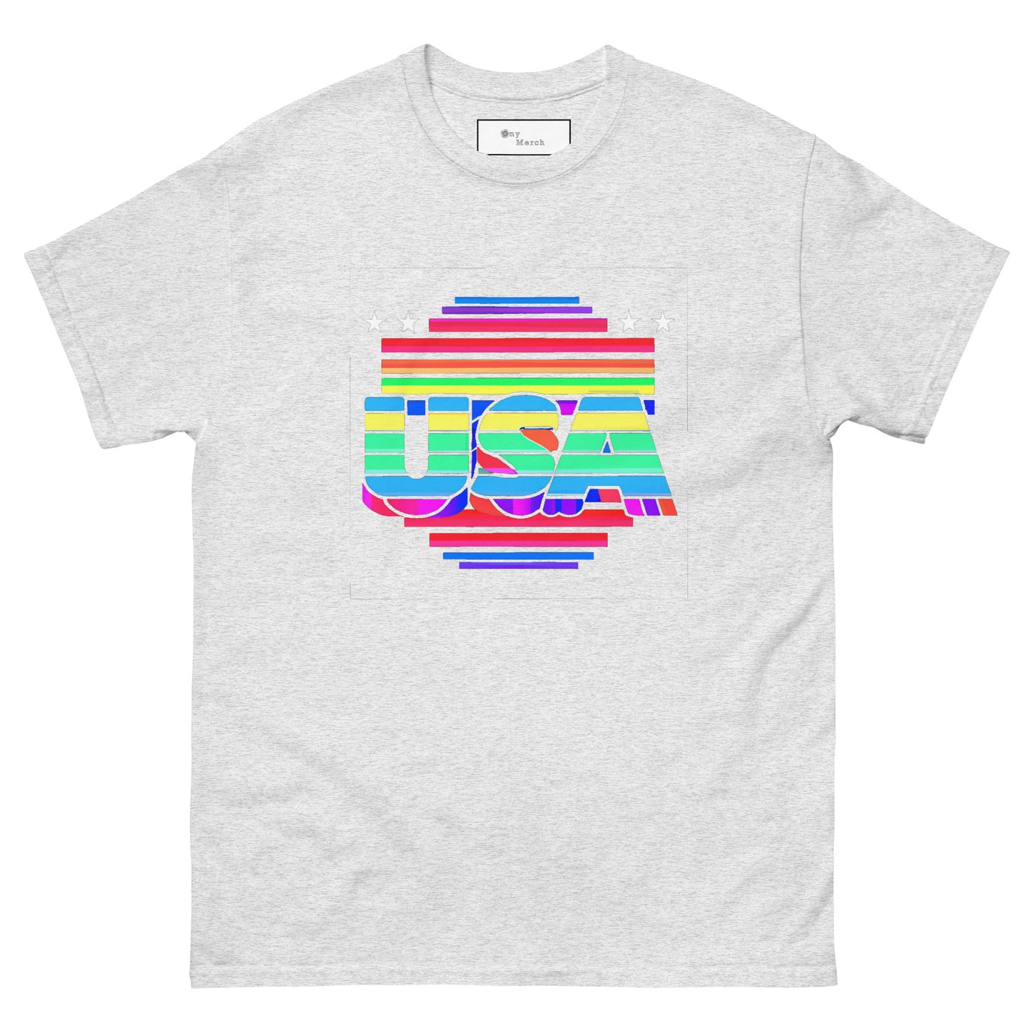 Retro Arcade Style USA - Unisex classic tee