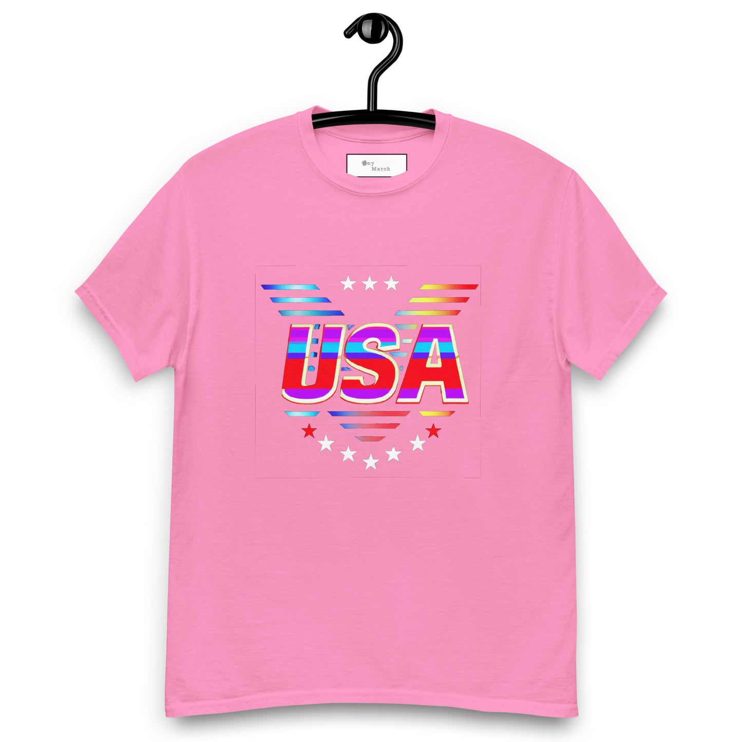 Retro USA Veteran Stars - Unisex classic tee