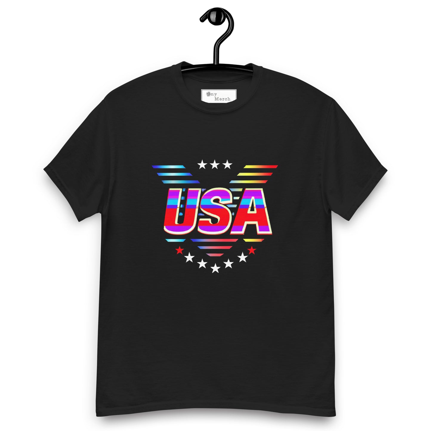 Retro USA Veteran Stars - Unisex classic tee