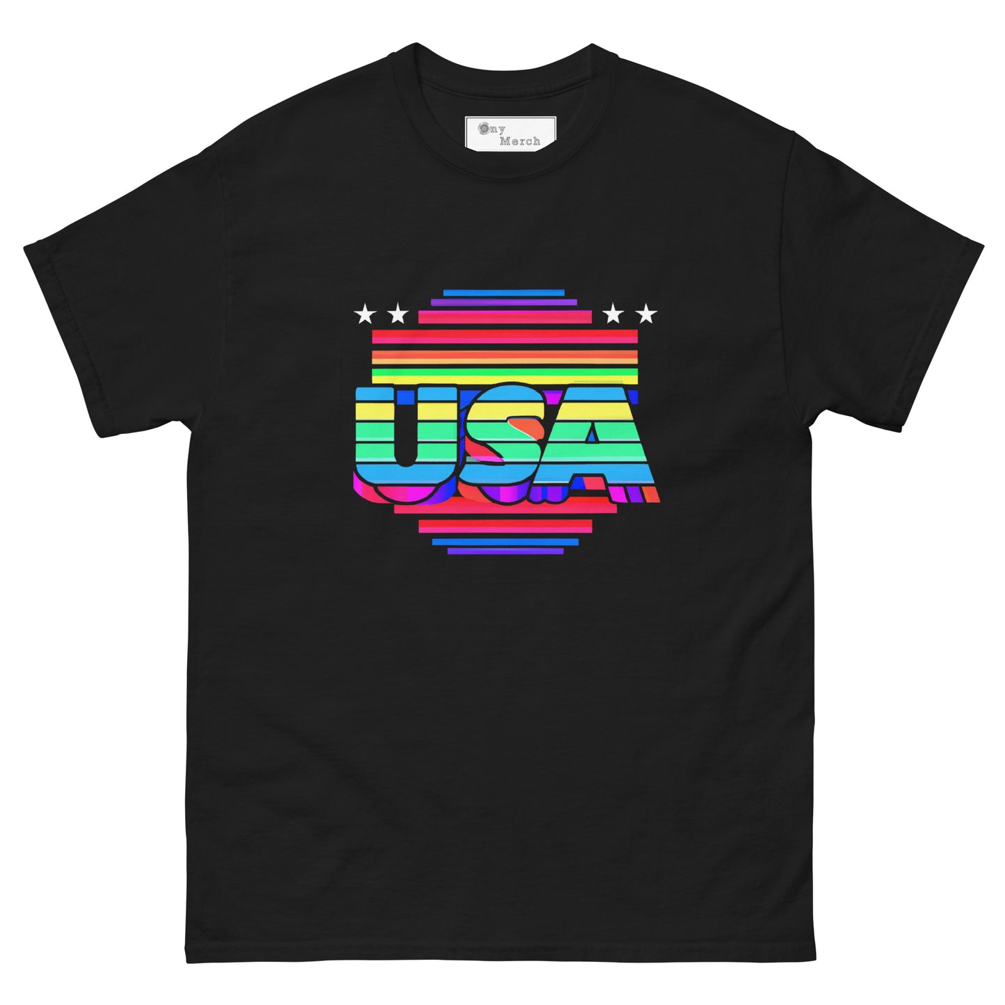 Retro Arcade Style USA - Unisex classic tee