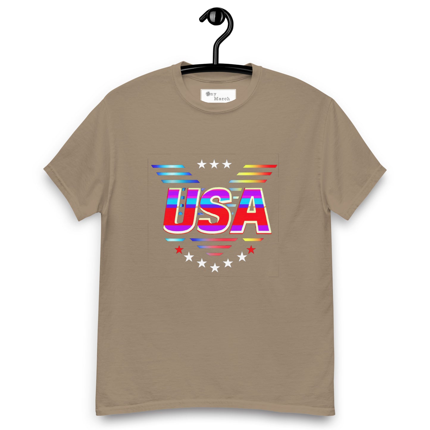 Retro USA Veteran Stars - Unisex classic tee