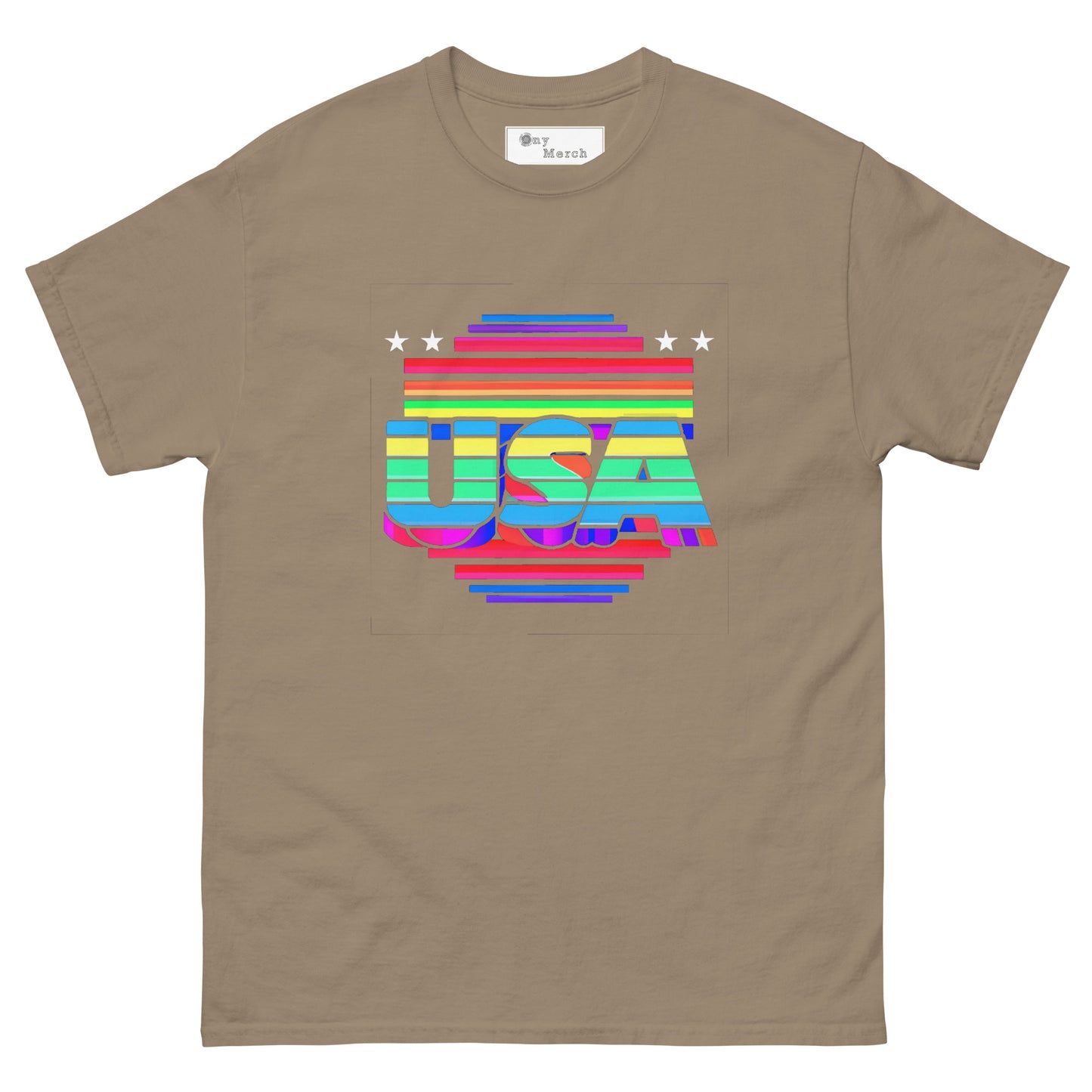 Retro Arcade Style USA - Unisex classic tee
