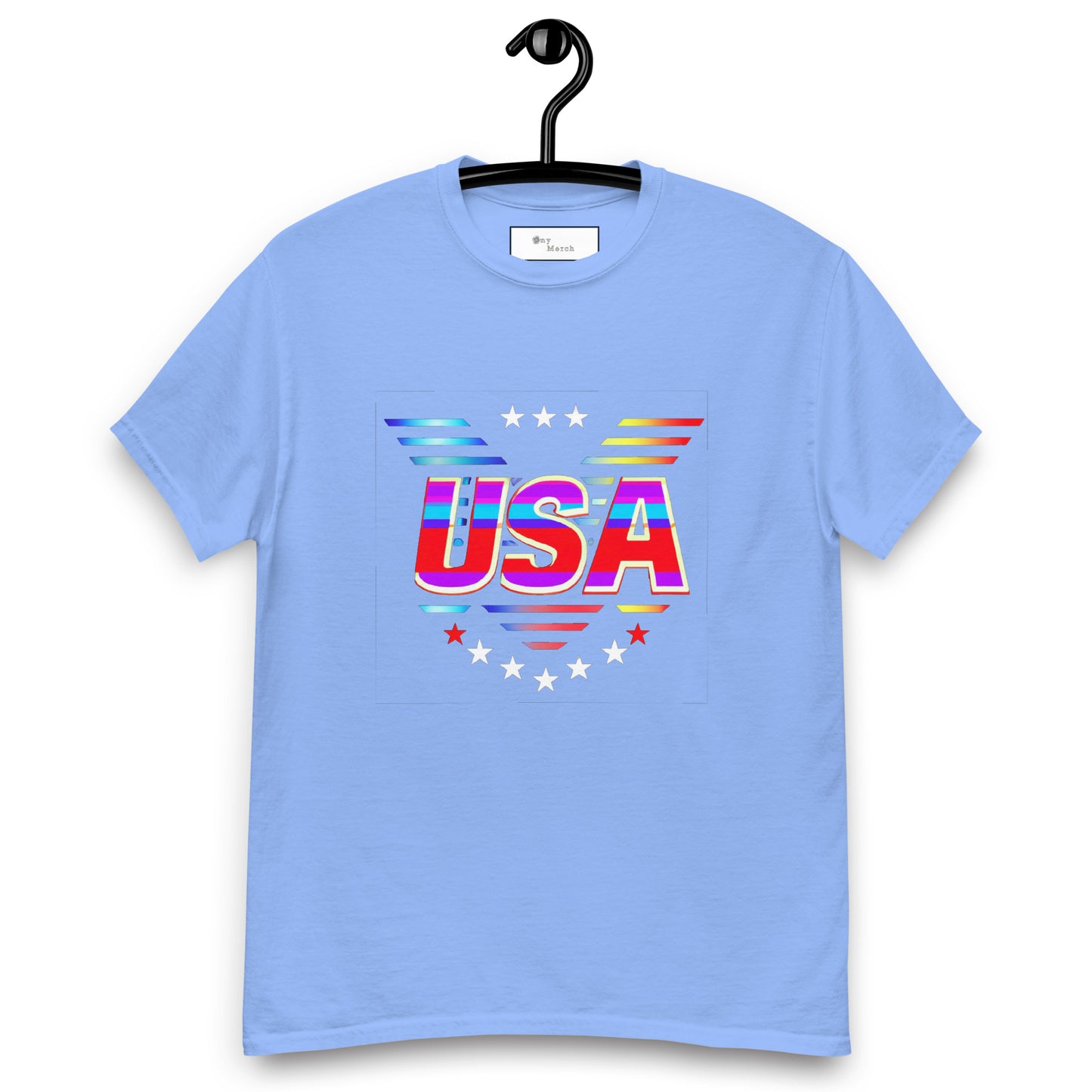 Retro USA Veteran Stars - Unisex classic tee